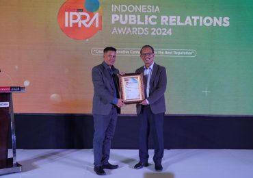 Bank Jatim Raih Best Public Relations di Ajang IPRA 2024