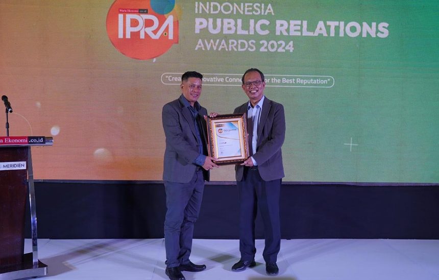Bank Jatim Raih Best Public Relations di Ajang IPRA 2024