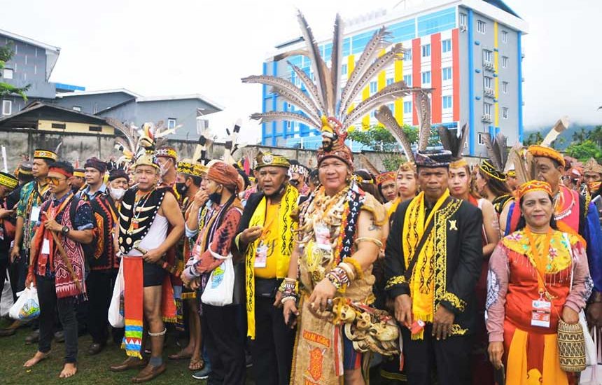 14 Tahun RUU Masyarakat Adat Tak Disahkan