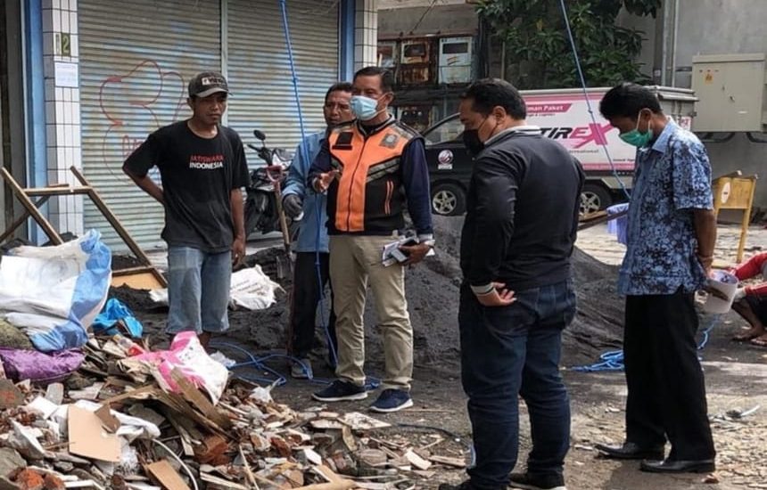 OTT Buang Sampah Sembarangan