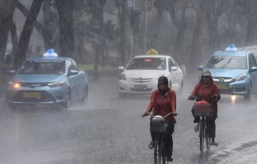 Potensi Hujan Lebat di Indonesia