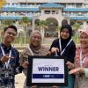 Unair Juara Kompetisi Proyek Sosial
