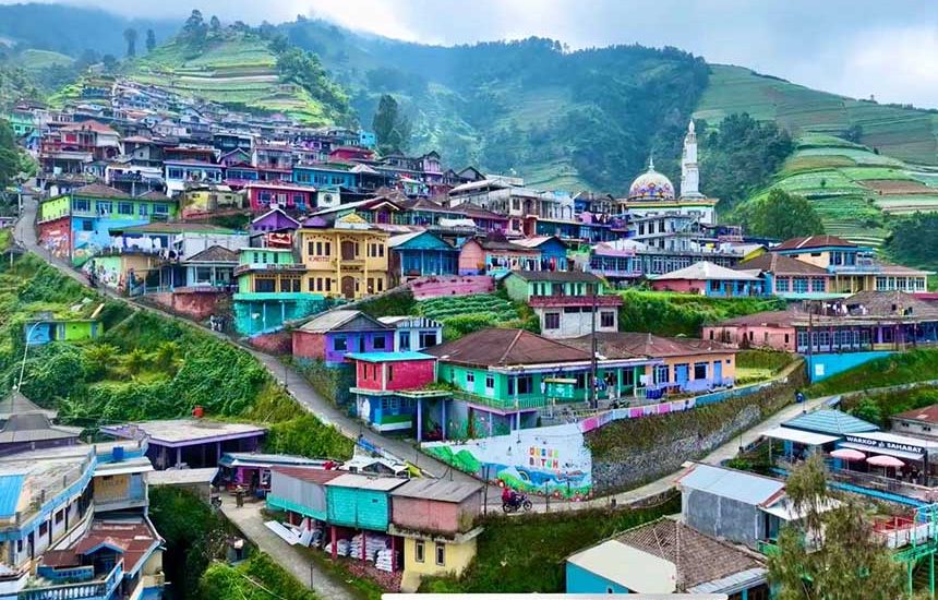 Nepal van Java di Gunung Sumbing