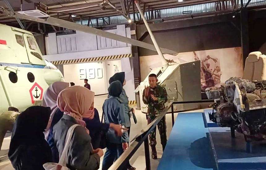 Museum TNI-AL Berteknologi AI