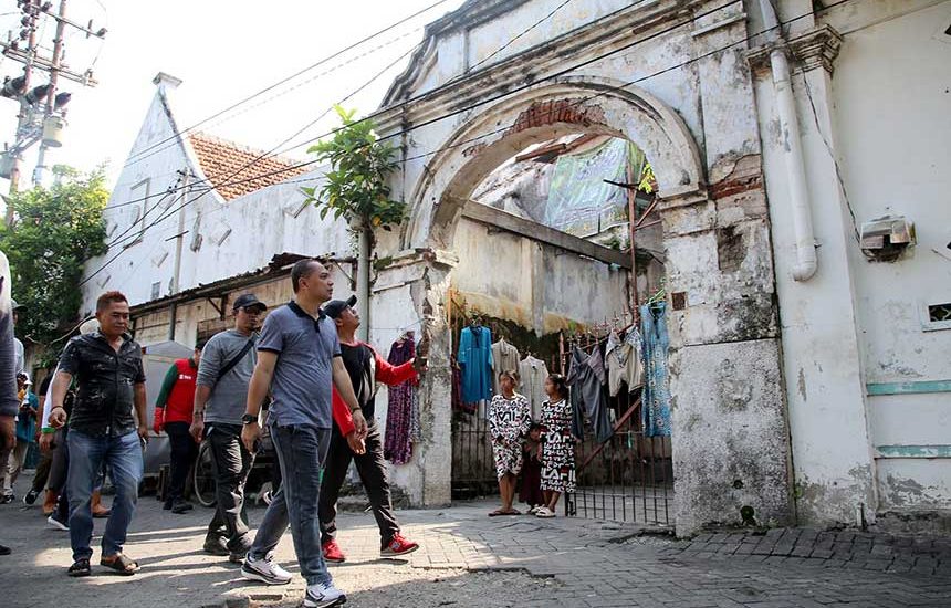 Revitalisasi Kota Lama Kawasan Ampel