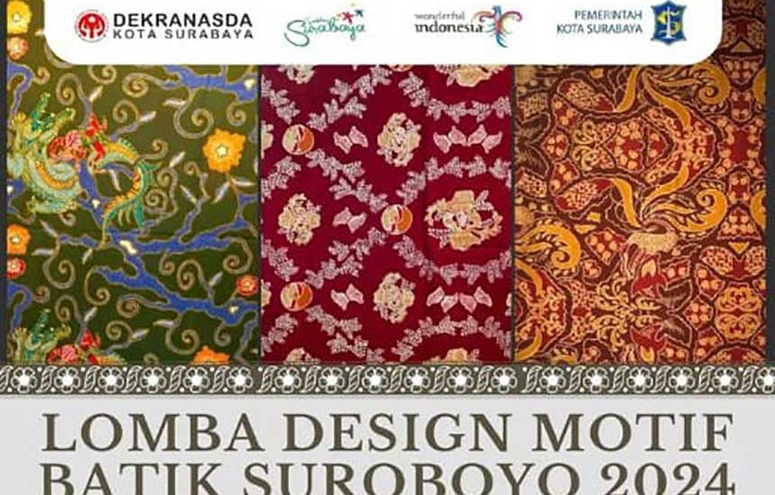 Lomba Desain Motif Batik Suroboyo