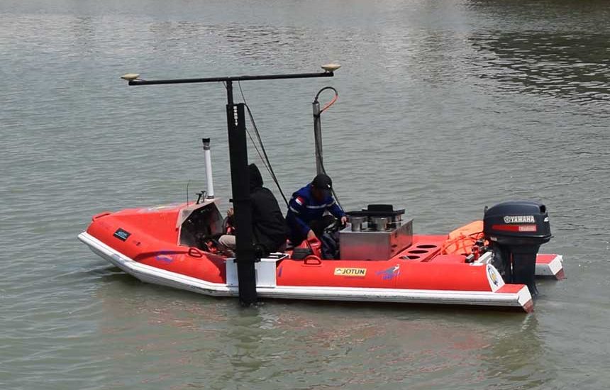 ITS Kenalkan i-Boat Pemetaan Perairan