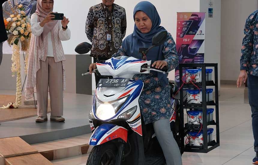 ITS Luncurkan Inovasi Baterai Al-Udara