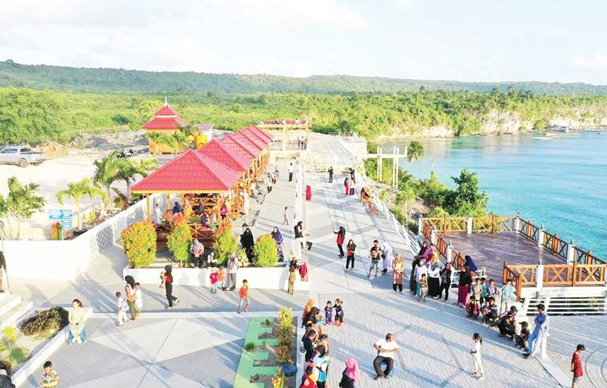 Tiga Keindahan di Waburi Park