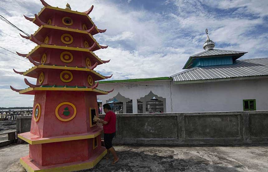 Indahnya Toleransi dari Ujung Negeri