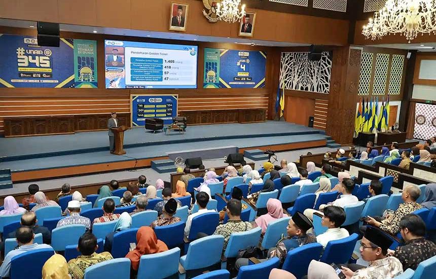 Kandidat Penerima Golden Ticket Unair