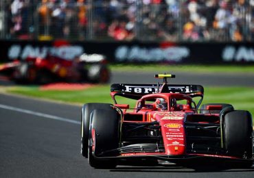 Ferrari Dominan di GP Australia