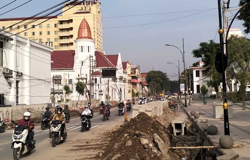 Mei Kota Lama Surabaya Diresmikan