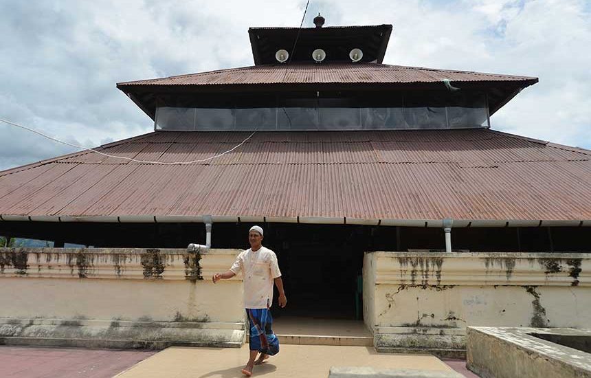 Masjid yang Awalnya Sebuah Candi
