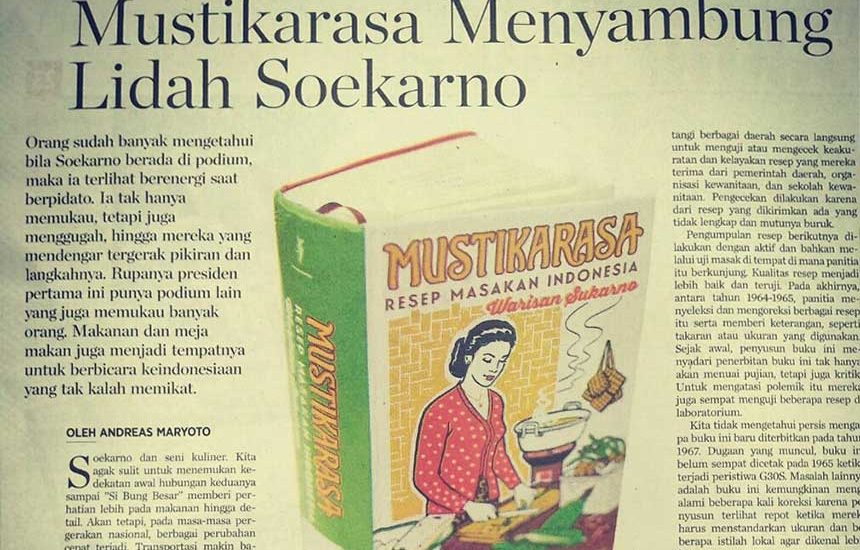 Mustika Rasa, Gagasan Soekarno yang Lagi Dibicarakan
