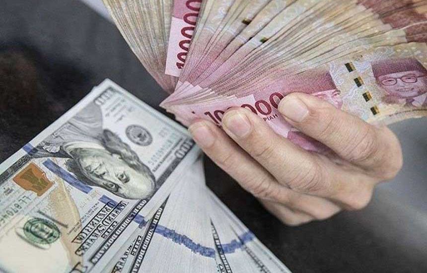 Rupiah Tembus Rp16.000/USD