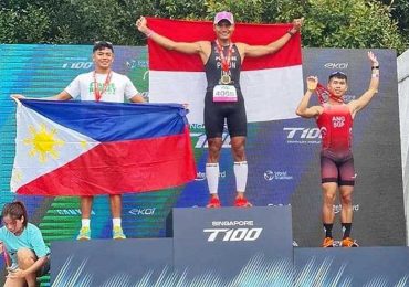 Indonesia Raih Dua Emas World Triathlon Tour Singapore