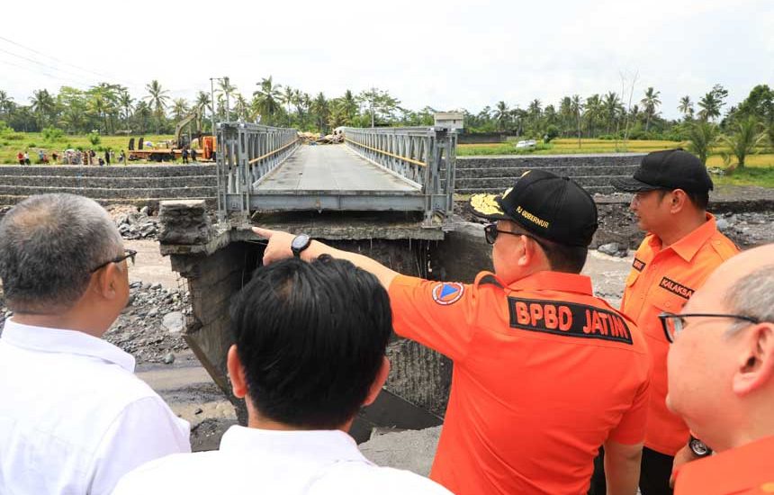 Gerak Cepat Tangani Lahar Lumajang