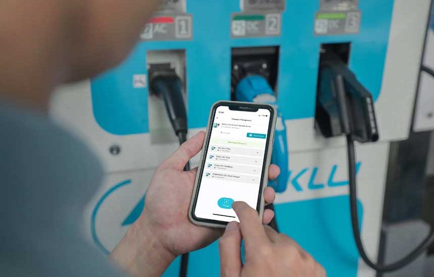 SPKLU PLN Sukses Layani Arus Mudik