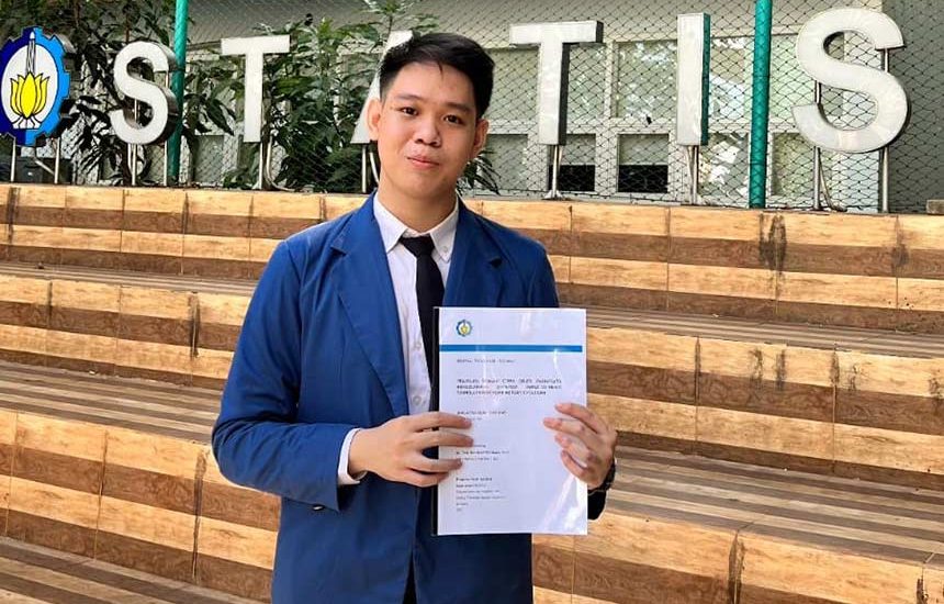 Wisudawan Sarjana Terbaik ITS IPK 3,96
