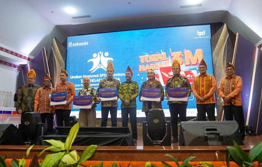 Undian Nasional Simpeda Bank Jatim Sukses
