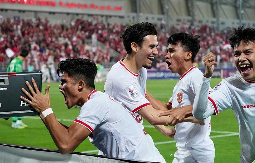 Skenario Indonesia U-23 Lolos Olimpiade