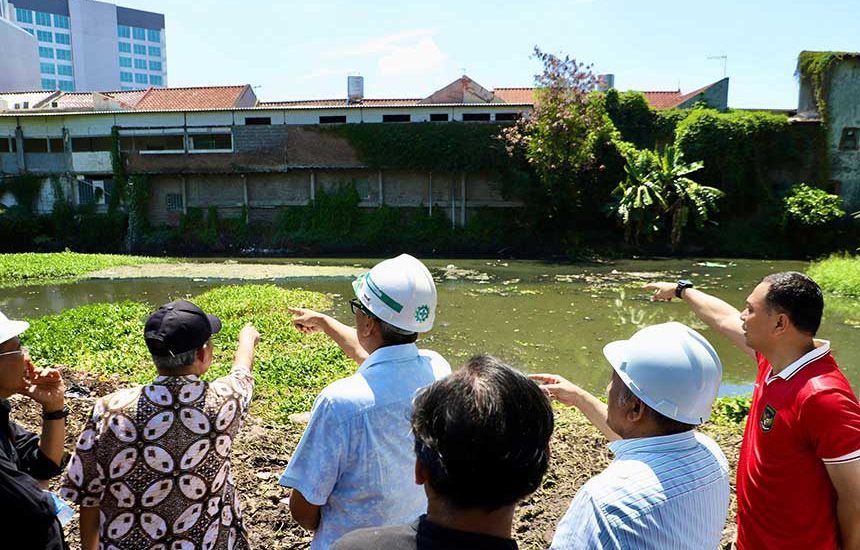 Kolaborasi Kelola Bozem dan Taman