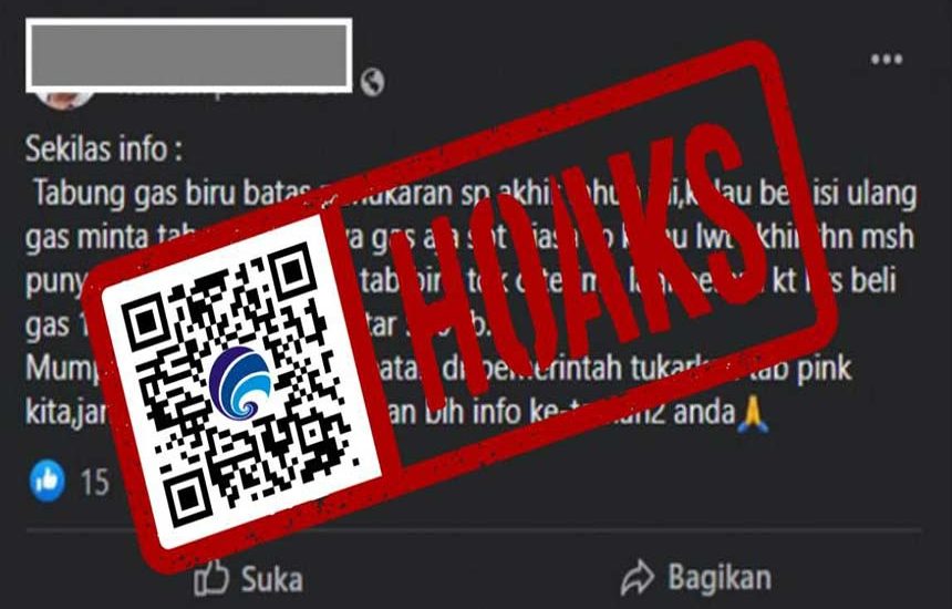 Hoaks, Ganti Gratis Tabung LPG 12 Kg