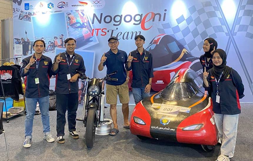 Nogogeni ITS Unjuk Diri di PEVS 2024