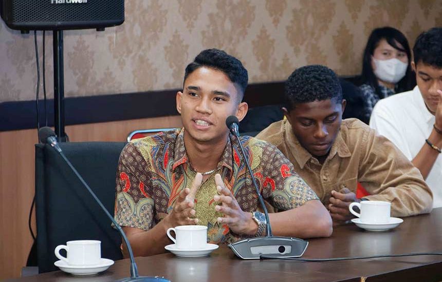 Dukungan Unesa untuk Garuda Muda