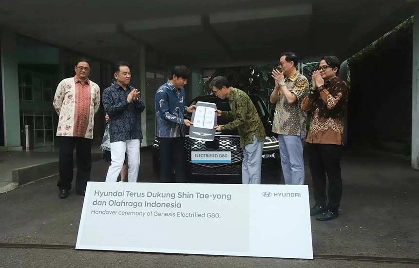 Mobil Listrik Hyundai Buat Shin Tae-yong