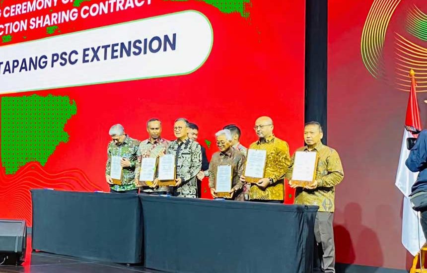 BUMD Jatim Perpanjangan KKS WK Ketapang