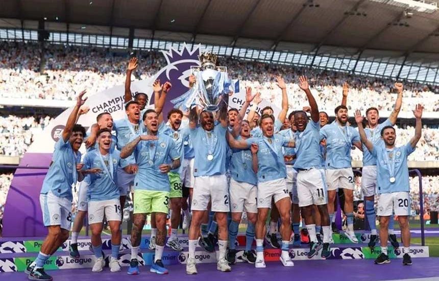 Manchester City Juara Liga Inggris