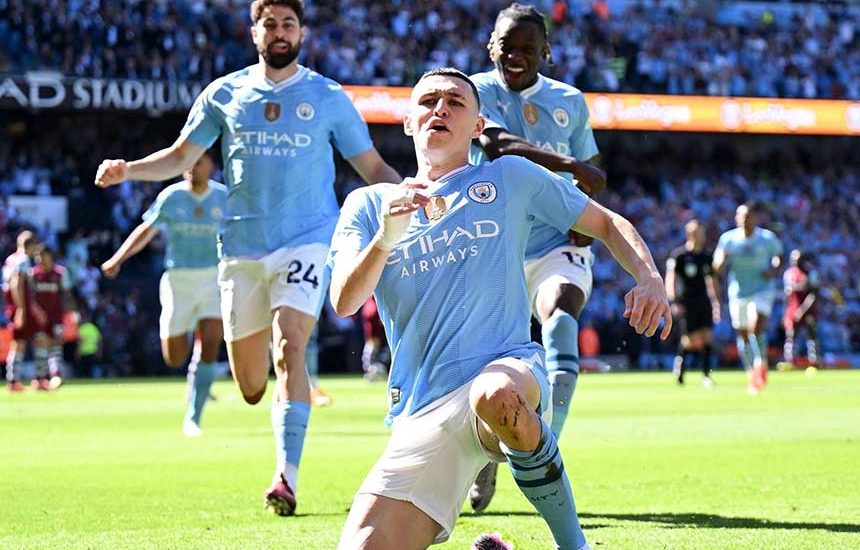 Lima Kunci Sukses Man City