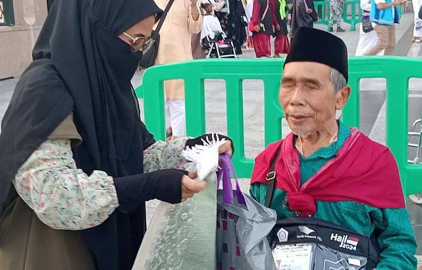 Impian Ayah Tunanetra Berhaji