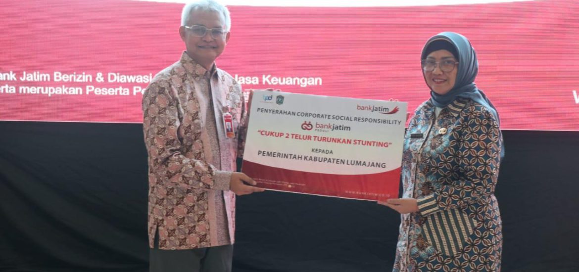 129 Ribu Telur Bank Jatim Cegah Stunting