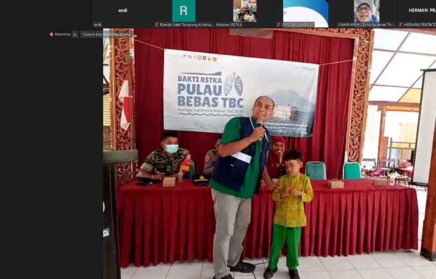 Komitmen Tanggulangi TBC di Kangean