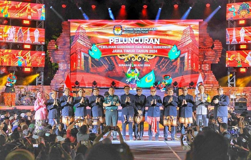 Sukseskan Pilkada Serentak di Jatim