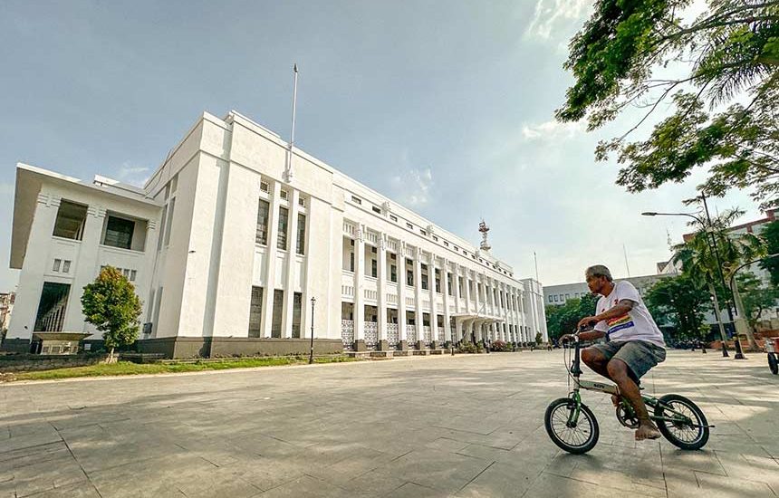 Hidupkan Suasana Kota Lama Surabaya