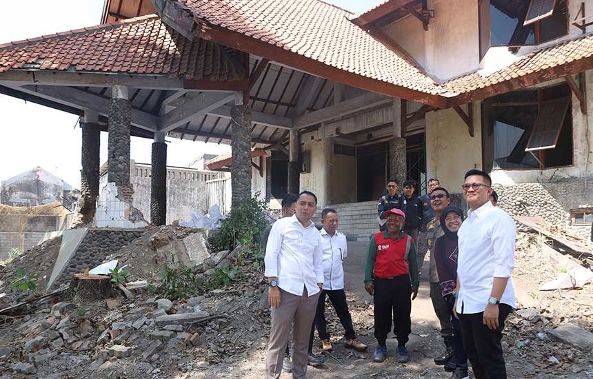 Desain Eks THR-TRS Disayembarakan