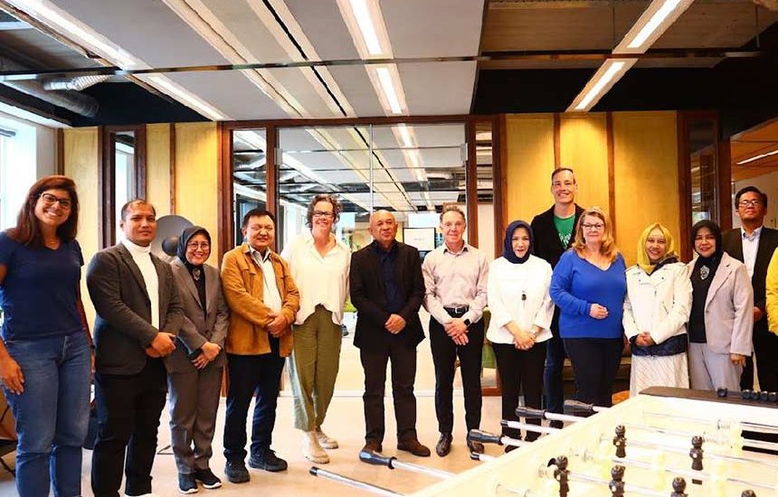 UGM Delegasi Startup Go Global ke Belanda