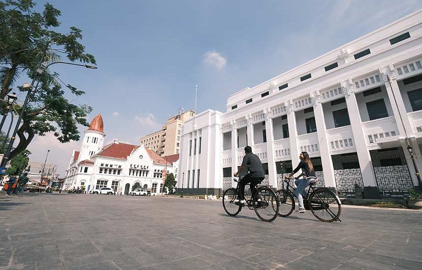 Unair Terlibat Revitalisasi Kota Lama