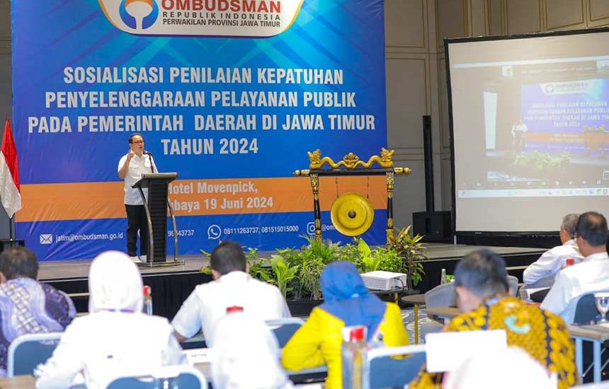 Layanan Publik Jatim Masuk Zona Hijau