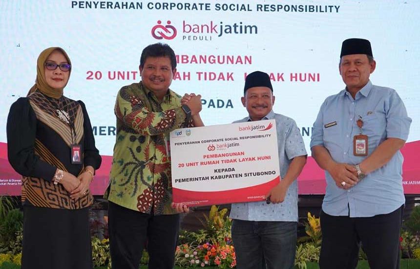 Rumah Layak Huni Bank Jatim di Situbondo