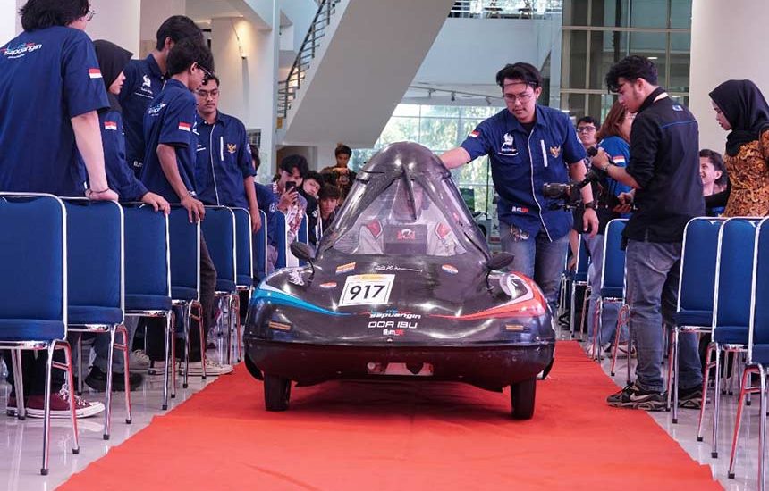 Mobil Terbaru Tim Sapuangin ITS