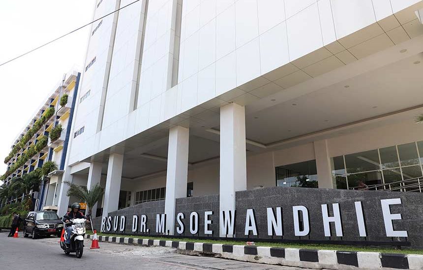 RS Surabaya Selatan dan Utara Dibangun 2025