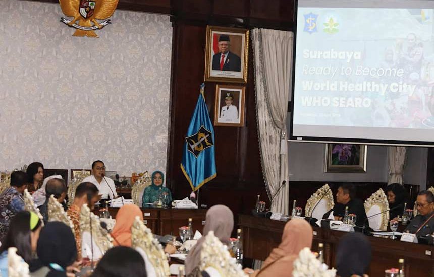 Surabaya Menuju Layak Sehat Internasional