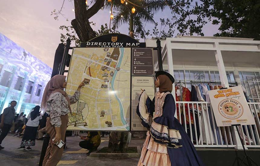 Surabaya Kota Lama Dilaunching