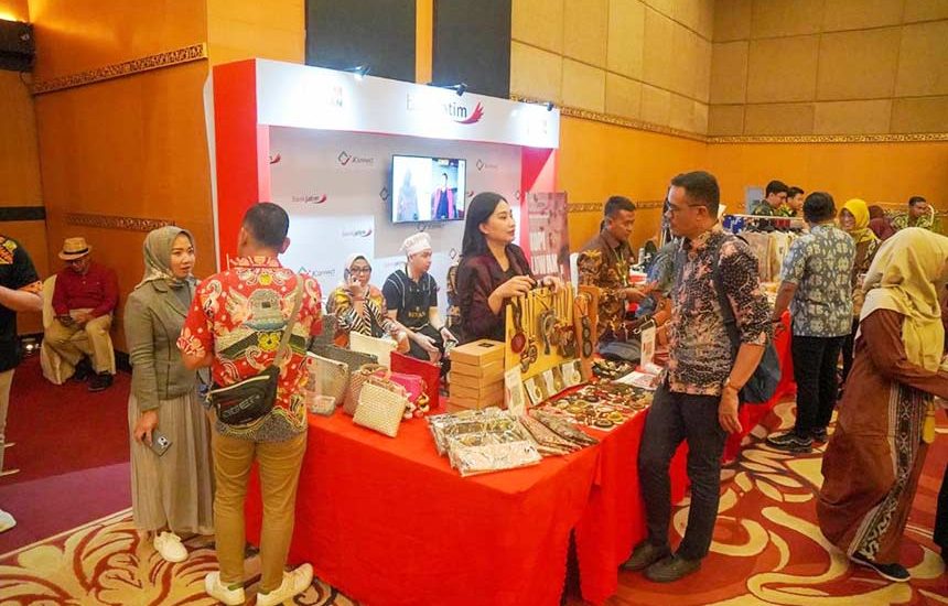 UMKM Binaan Bank Jatim ke Misi Dagang Bali