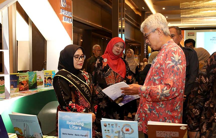 Literasi – Numerasi Surabaya Diatas 75%